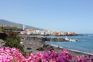 Playa Jardin in Puerto de la Cruz.