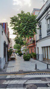 Die Calle del Lomo.