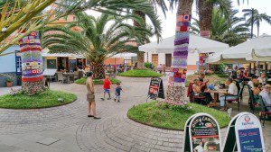 Die Plaza Benito Pérez Galdos.