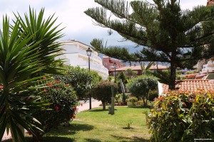 La Paz, die deutsche "Enklave".