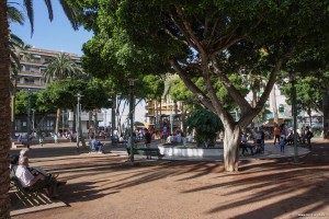 Die Plaza del Charco ist der bekannteste Platz in der Stadt.