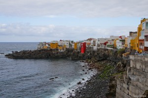 Die Calle Tegueste in Punta Brava.